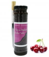 Valentino's Chocolate Cherry Delight Body Paint Cherry Delight Chocolate Edible Body Paint 185g Valentinos Brush Choc Lovers