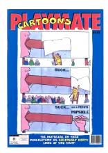 Playmate Magazine Cartoon (CAT 1) Funny Adult Fun Illustrated Paperback Magazine
