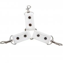 Asylum Patient Hog Tie Bondage Fantasy Slave Handcuff Anklecuff T Bondage Restra