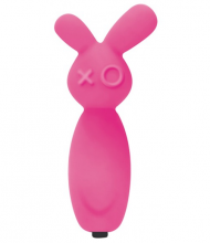 Pink Little Buzz Silicone Mini Vibe Bullet One Touch Waterproof Petite Discreet