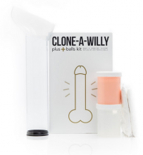 Clone a Willy Make Your Own Dildo Kit Silicone Replica Light Skin Tone