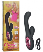 Coco Licious Rechargeable Dual Wand Sexual Wellness Adult Toys Sex Toys Vibrators Vibe G Spot Silicone Dual Motor