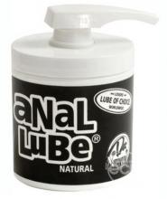 Anal Lube Natural Lubricant Natural anal lube clear natural scented Safe hygienic 134g Doc Johnson