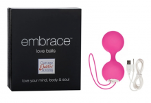 Embrace Love Balls - Pink Dual Motor System Offers Exclusive Feature Of 7 Different Combination