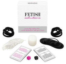 Fetish Seductions Game Safely explore the curious world of fetishes with this kit