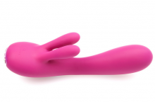 Fifi Pink Je Joue FiFi Luxury Rabbit Vibrator GSpot Clitoral Dual Stimulation Rechargeable