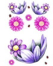 Flower Power Tattoo Flower Power Temporary Ink Tattoos Romantic Date Night Romance Sexy Couple Gift