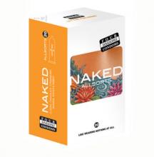 Four Seasons Naked Allsorts 20 Pack Condom Ultra-thin condoms Assortment of 5 styles 54mm nominal width lubricant recommend