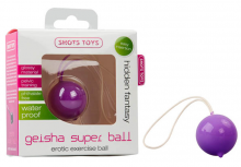 Geisha Super Ball Purple Sexual Wellness Adult Toys Sex Kegal Orgasm Balls Personal Kegel Exercise