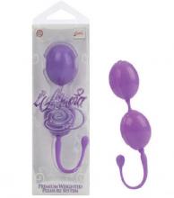 LAmour Pleasure Balls LAmour Premium Weighted Pleasure System - Purple