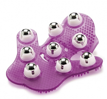 Massage Glove Purple Sexual Wellness Adult Toys Massage Massager Touche Purple