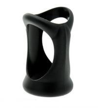 Mojo Slinky Male Erection Enhancer Silicone Sleeve Black