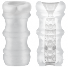 Mood Pleaser Frost Sexual Wellness Adult Toys Sex Toys Male Toys/Enhancements Masturbators Sleeve