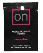 ON Natural Arousal Ampoule ON Natural Arousal clitoris Stimulating clitoral Oil for Her Women Original