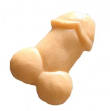 Pecker Bites Strawberry Candy Pecker Bites Strawberry Candy Bachelorette Party Hens Night Gift Fun Cake Topper