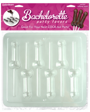 Pecker Lollipop Mould Party Favour Pecker Lollipop Mould Willy Penis Bachelorette Hens Night Chocolate
