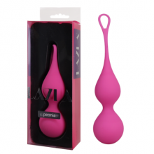 Peonia Kegel Balls Pink Peonia Kegel Balls Waterproof Hygienic Ben Wa Kegal Exerciser Silicone
