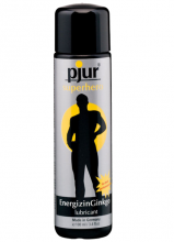 Pjur Superhero Energising Ginkgo Glide 100 ml Male Sex Pleasure Lasting Longer