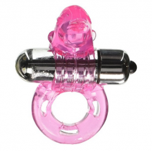 Wet Dreams Perfect Pet Tickle Me Dolphin Soft Pleasure Cockring Bullet Vibration