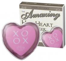 Hot Heart Massager XOXO Lover's Choice Hot Heart Massager Soft Reusable Hot Warming Heat Therapy XOXO