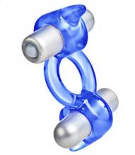 Soft clit kisser dual vibrating bullets individual control erection enhancer