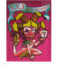 XXX Cartoon Playing Cards XXX Cartoon Adult Playing Cards various fun and entertaining sexual position