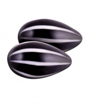 Premium Small Glass Eggs Black Crystal Small Premium Glass Eggs Black Personal Great Kegal Exerciser