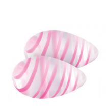 Premium Glass Eggs Clear Crystal Small Premium Glass Eggs Clear Personal Great Kegal Exerciser