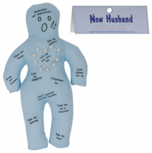 New Husband Voodoo Doll Funny Gift Woman Prank Joke Hen Night Bachelorette Party