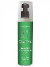 Coochy Shave Cream 480ml Naked Silk Green Tea softens even the coarsest body hair intimate shaving all hair