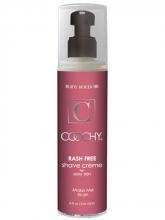 Coochy Shave Cream 480ml Make Me Blush  softens even the coarsest body hair intimate shaving all hair
