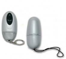 one touch waterproof bullet phthalate free retrieval cord wireless keychain