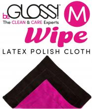 beGloss Perfect Shine Cloth beGloss Wipe Perfect Shine Polished Double Layered Cloth for Latex Clothing