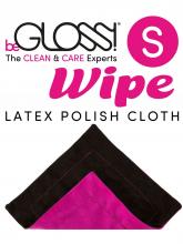 beGloss Perfect Shine Cloth beGloss Wipe Perfect Shine Polished Double Layered Cloth for Latex Clothing