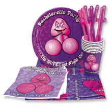 Bachelorette Party Favors 8 Piece Setting Party Set