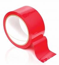 S&M Pleasure Tape Red sensual bondage safe slightly stretchy durable easy to apply S&M Red