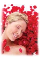 Romantic Red Rose Petals Silky 100 Romantic Silky Rose Petals of Passion Red Silk Scatters Fabric Petal