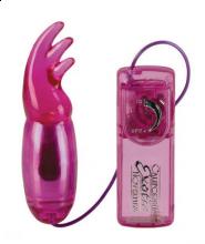 Wicked Teaser Triple Tong Massager Clit Vibe tantalising triple teaser a soft and powerful pleasure toy.
