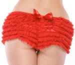 Lingerie & Clothing, Stockings, Pantyhose & Garters CQ114 Stretch Mesh Ruffle 
