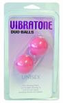 Vibratone Ben Wa Balls Exerciser Pelvic Kegel Exerciser Pink Duo Balls Kegal