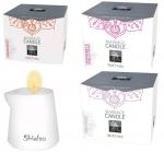 Shiatsu Patchouli Tantric Natural Soy Massage Oil Candle Erotic Romantic