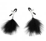 Feather Nipple Clamps Pleasure & Pain Nipple Clamp Teasers Couples Play