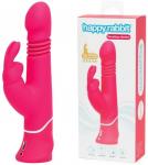 Happy Rabbit Thrusting Rechargeable Rabbit Pink Love Honey Vibe