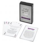 Fifty Shades of Grey Play Nice Talk Dirty Inspiration Card Game Romance Gift 