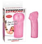 Cyber Snatch Deluxe Male Masturbator Sleeve Pink Textured Pleasure Extreme Toyz
