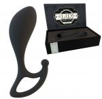 Silicone Lux LX2 Male Perineum Stimulator Prostate Massager with Ringed Base 