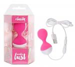 Sexual Wellness Adult Sex Wonder Lust Clarity Rechargeable Silicone Kegal Balls