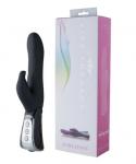 Vibe Therapy Jubilation Black Silicone Vibrator Waterproof