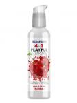 Swiss Navy 4 In 1 Playful Flavour Lube Poppin Wild Cherry Warm Lubricant 118ml