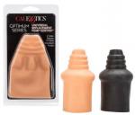 Advanced Latex Pump Sleeve Male Penis Comfort Rings Enlargement Accessory